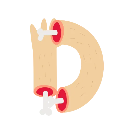 🔠 Эмодзи «без конечностей» для Telegram