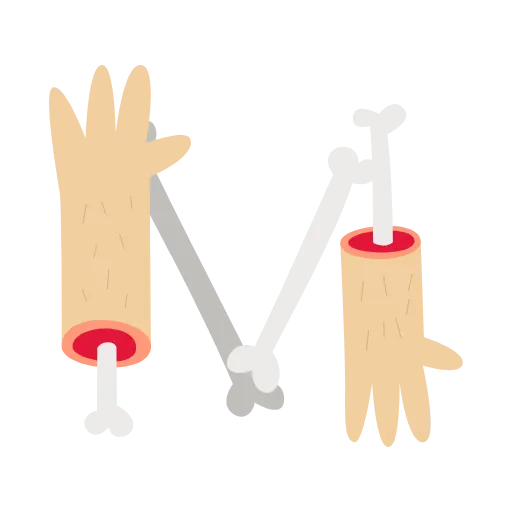 🔠 Эмодзи «без конечностей» для Telegram