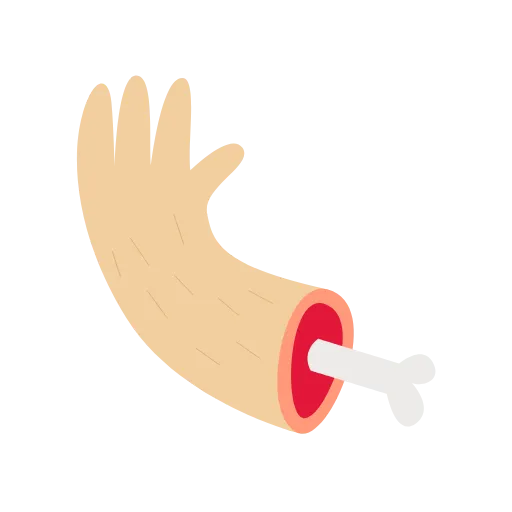 🪚 Эмодзи «без конечностей» для Telegram