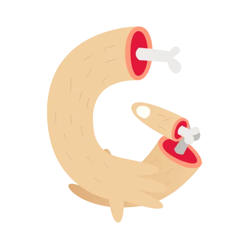 🔠 Эмодзи «без конечностей» для Telegram