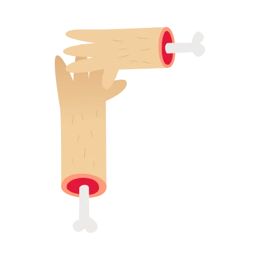 🔠 Эмодзи «без конечностей» для Telegram