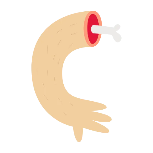 🔠 Эмодзи «без конечностей» для Telegram