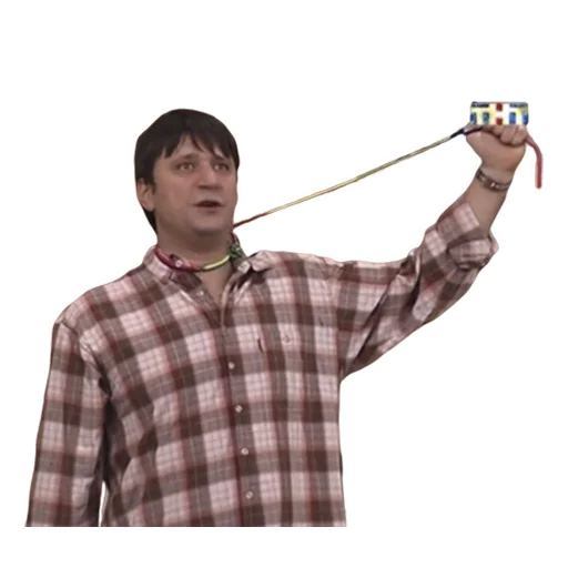 😵 Стикер «пятничный флекс гены букина» для Telegram