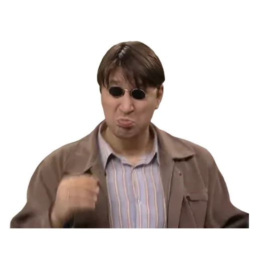 😎 Стикер «пятничный флекс гены букина» для Telegram