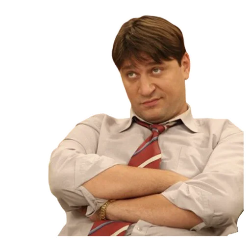 🤨 Стикер «пятничный флекс гены букина» для Telegram