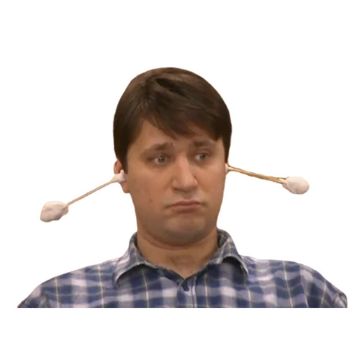 🙉 Стикер «пятничный флекс гены букина» для Telegram