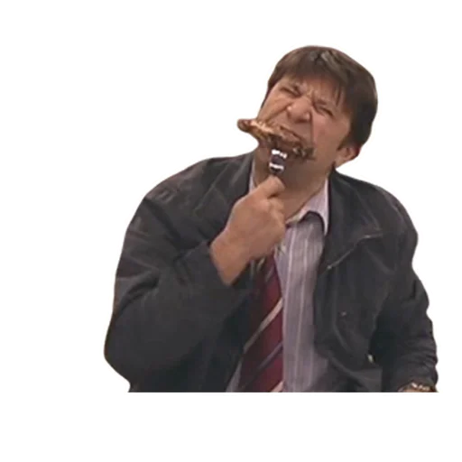 🍽 Стикер «пятничный флекс гены букина» для Telegram