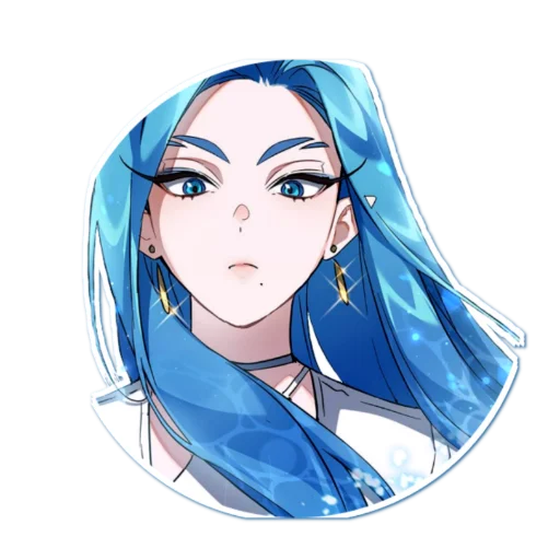 😑 Стикер «Witira Trash of the Count&;s Family» для Telegram