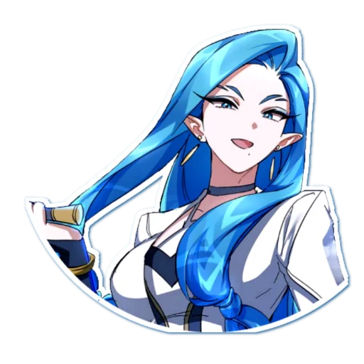😁 Стикер «Witira Trash of the Count&;s Family» для Telegram