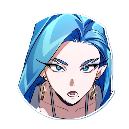 😠 Стикер «Witira Trash of the Count&;s Family» для Telegram