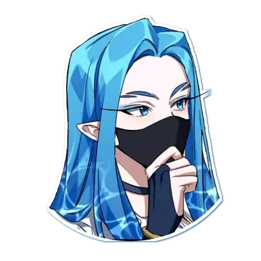 🤔 Стикер «Witira Trash of the Count&;s Family» для Telegram
