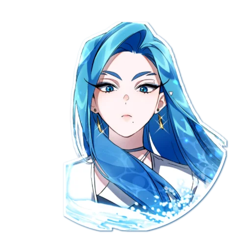 😑 Стикер «Witira Trash of the Count&;s Family» для Telegram