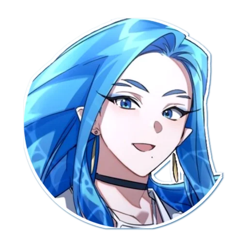 😊 Стикер «Witira Trash of the Count&;s Family» для Telegram