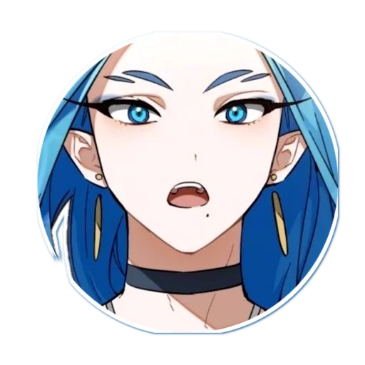 😕 Стикер «Witira Trash of the Count&;s Family» для Telegram