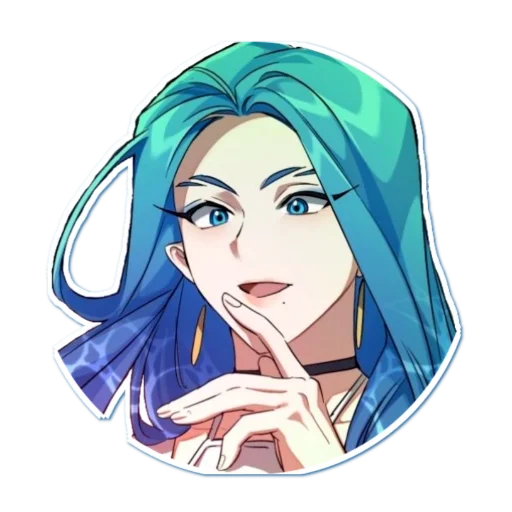 😯 Стикер «Witira Trash of the Count&;s Family» для Telegram