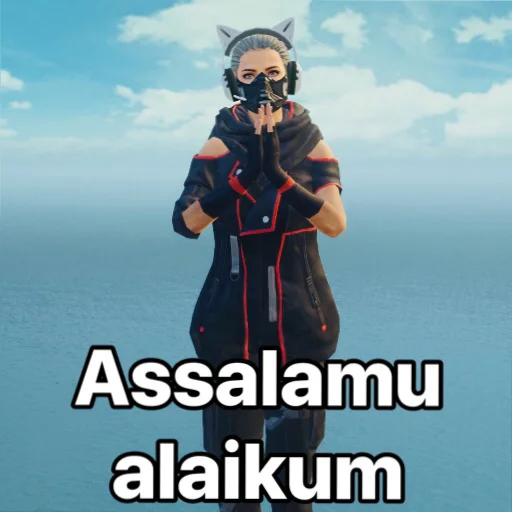 Стикерпак PUBG.rofl для Telegram