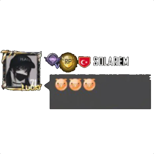 🐷 Стикер «PUBG.rofl» для Telegram