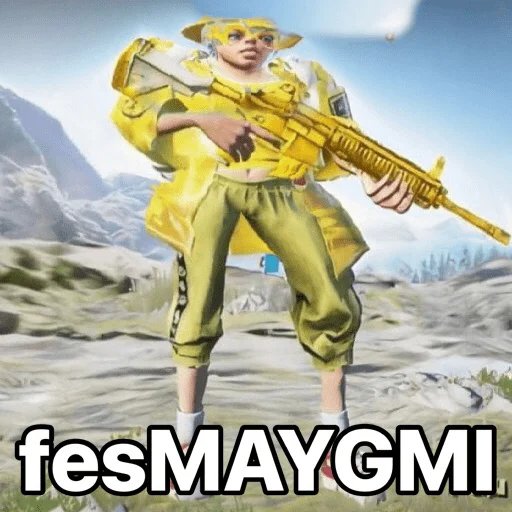 🐸 Стикер «PUBG.rofl» для Telegram