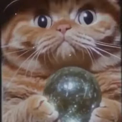 🪄 Стикер «Wizard Cat» для Telegram