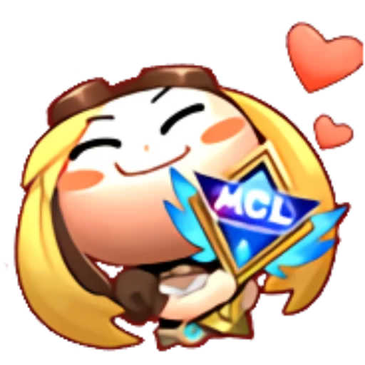 🏆 Стикер «Mobile Legend» для Telegram