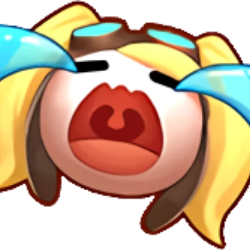 😭 Стикер «Mobile Legend» для Telegram