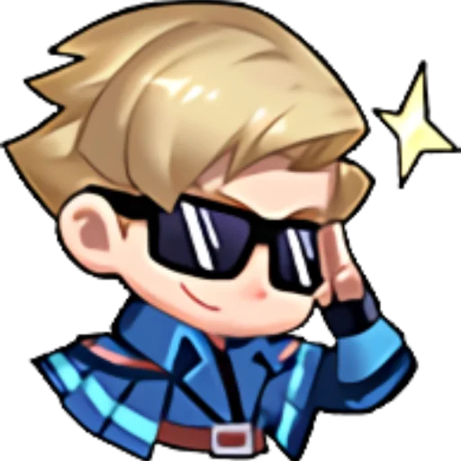 😎 Стикер «Mobile Legend» для Telegram