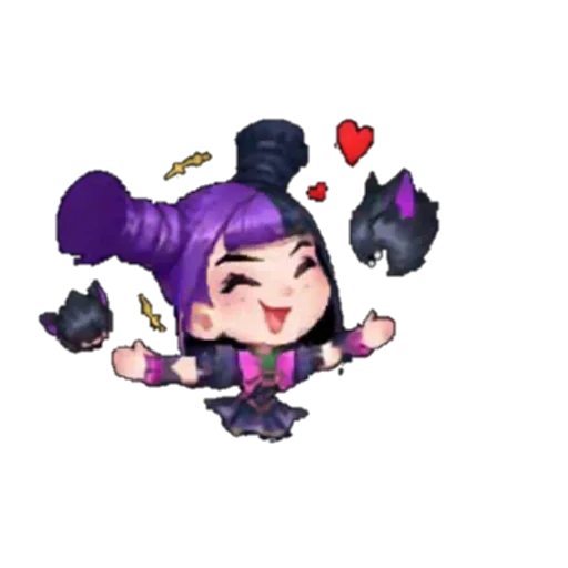 🥰 Стикер «Mobile Legend» для Telegram