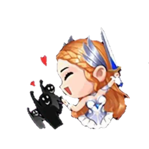 🥰 Стикер «Mobile Legend» для Telegram