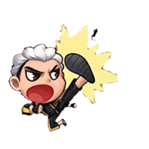 🦵 Стикер «Mobile Legend» для Telegram