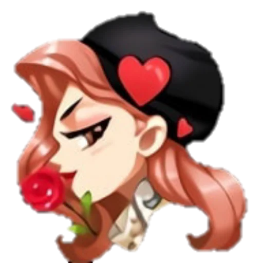 🌹 Стикер «Mobile Legend» для Telegram