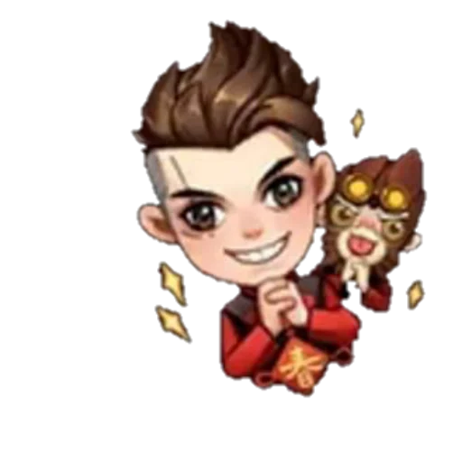 👏 Стикер «Mobile Legend» для Telegram