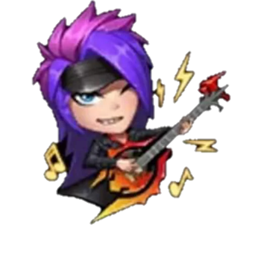 🎸 Стикер «Mobile Legend» для Telegram