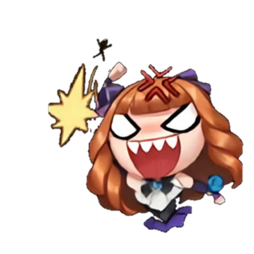 👊 Стикер «Mobile Legend» для Telegram