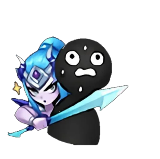 🤫 Стикер «Mobile Legend» для Telegram