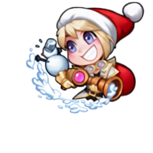 ☃️ Стикер «Mobile Legend» для Telegram