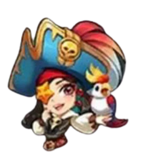 🦜 Стикер «Mobile Legend» для Telegram