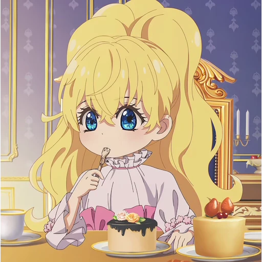 😯 Стикер «Who Made Me a Princess» для Telegram