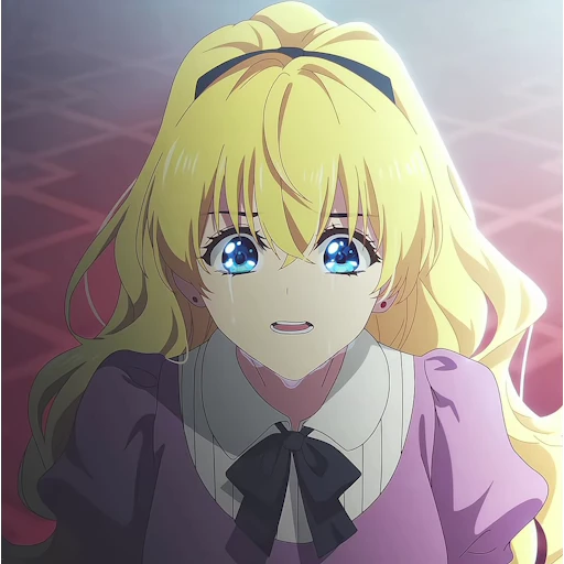 😭 Стикер «Who Made Me a Princess» для Telegram