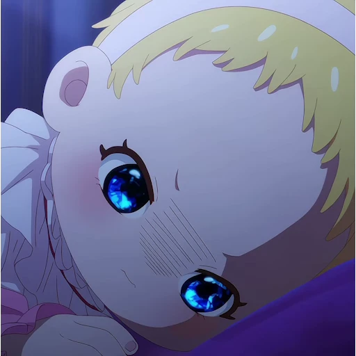 😠 Стикер «Who Made Me a Princess» для Telegram