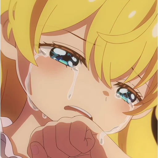😭 Стикер «Who Made Me a Princess» для Telegram