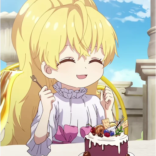 😋 Стикер «Who Made Me a Princess» для Telegram