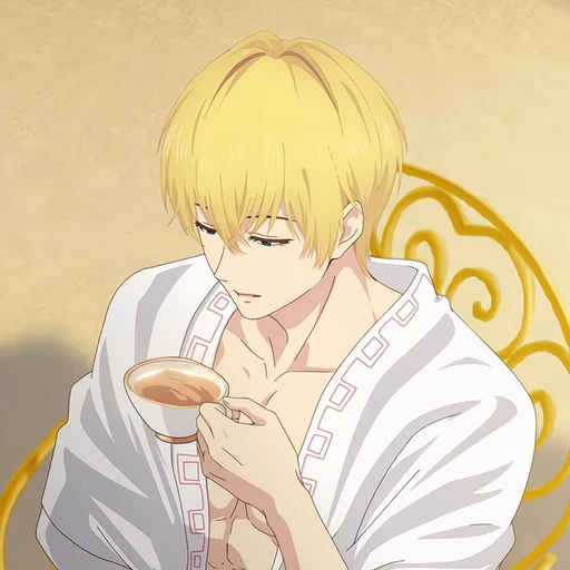 ☕️ Стикер «Who Made Me a Princess» для Telegram