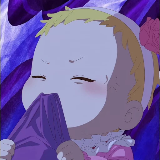 🤬 Стикер «Who Made Me a Princess» для Telegram