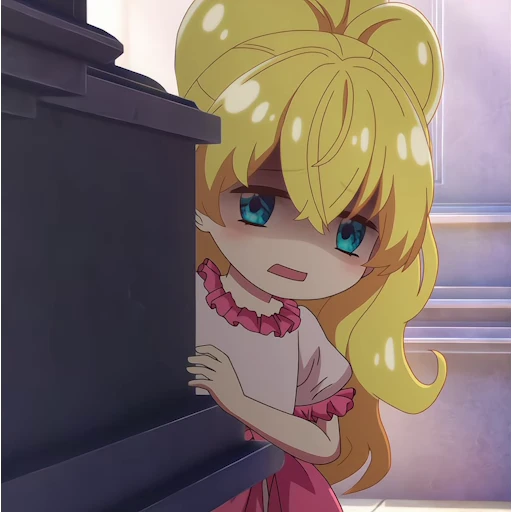 😨 Стикер «Who Made Me a Princess» для Telegram