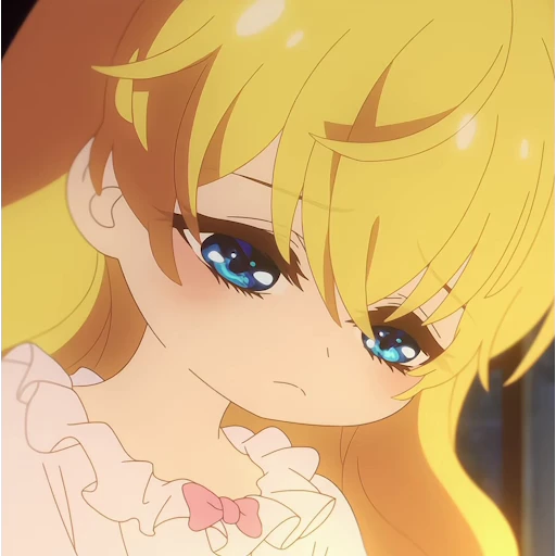 🥺 Стикер «Who Made Me a Princess» для Telegram