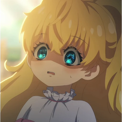 😰 Стикер «Who Made Me a Princess» для Telegram