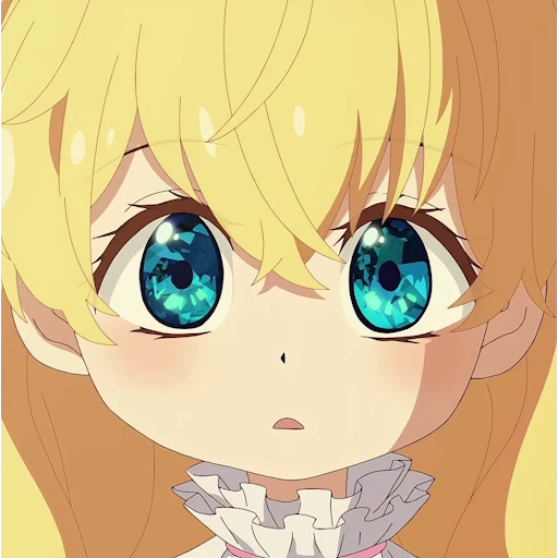 😳 Стикер «Who Made Me a Princess» для Telegram