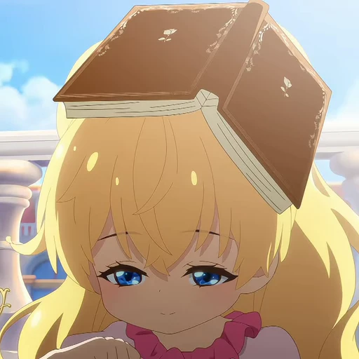 🥱 Стикер «Who Made Me a Princess» для Telegram