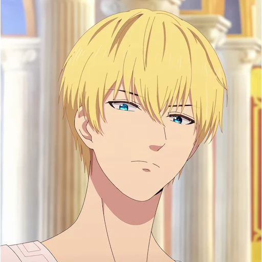 🤨 Стикер «Who Made Me a Princess» для Telegram