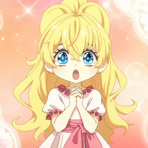 🙏 Стикер «Who Made Me a Princess» для Telegram